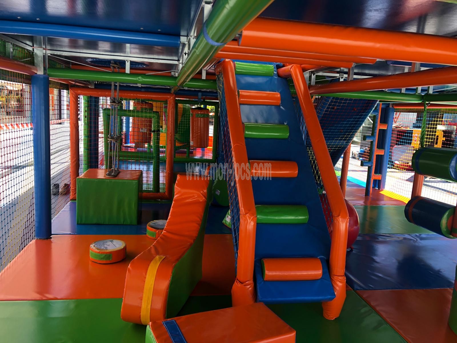 Peldaño para Rampa de Rodillos MON JOCS