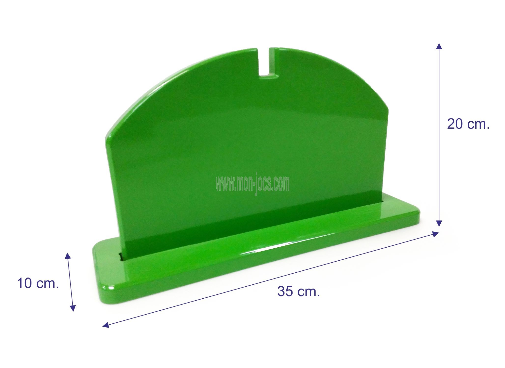 Base/Pie Valla Madera | medidas