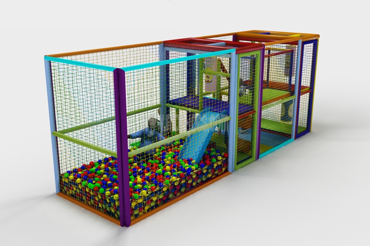 Pista America modular juego bolas