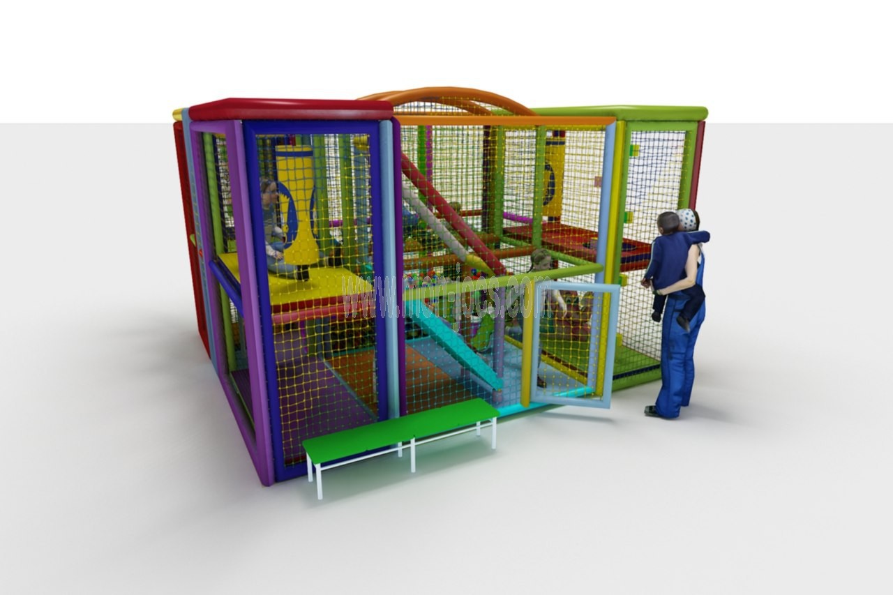 Pista Americana modular