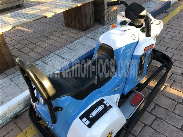 Moto infantil batería