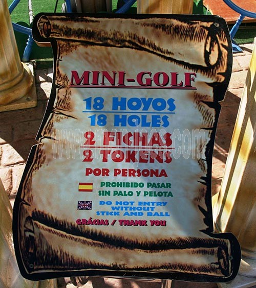 Figura decorativa - Pergamino Temático