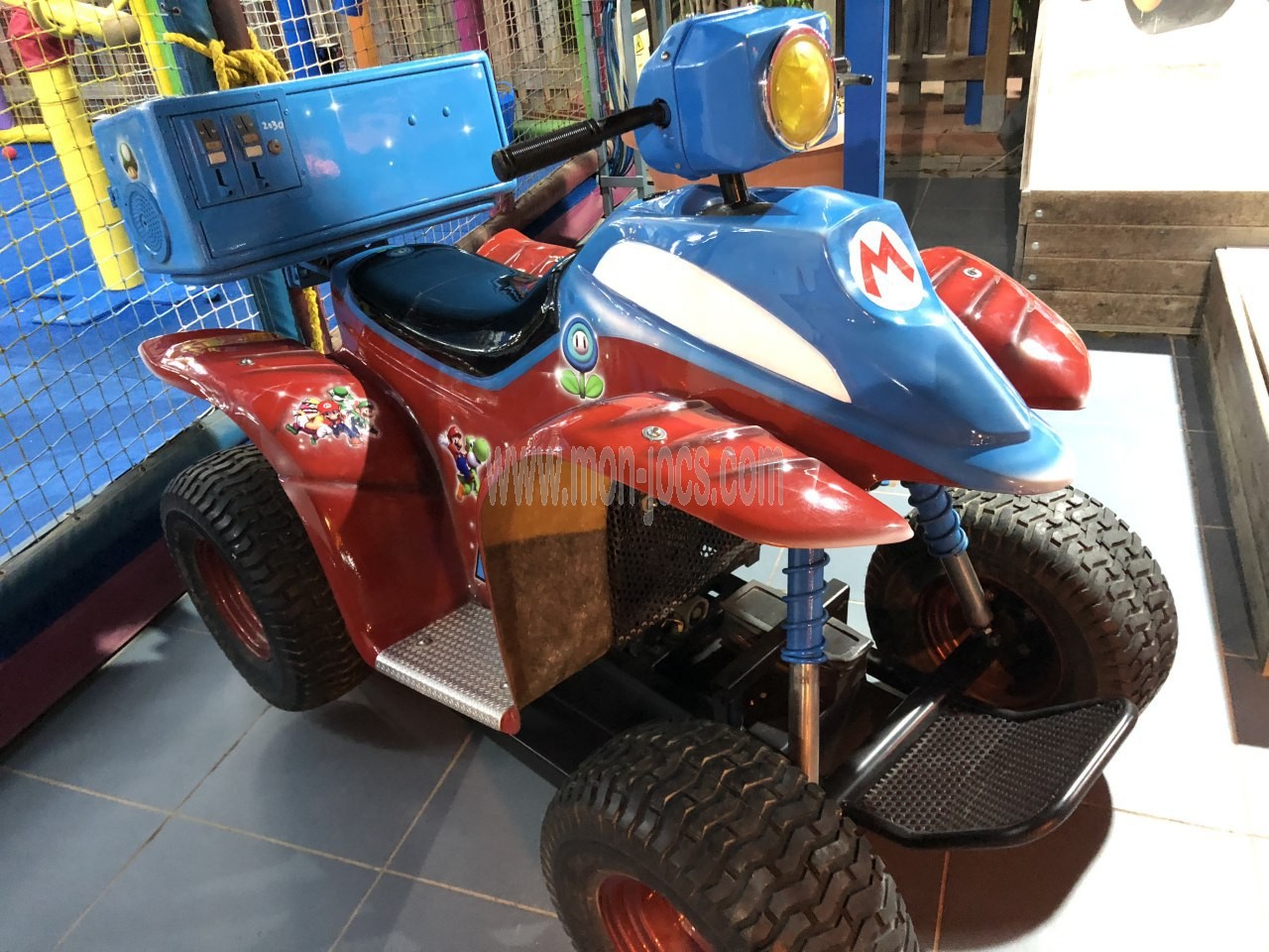 Comprar máquina infantil quad