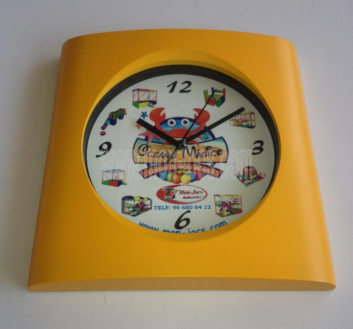 Reloj de pared para Parque Infantil