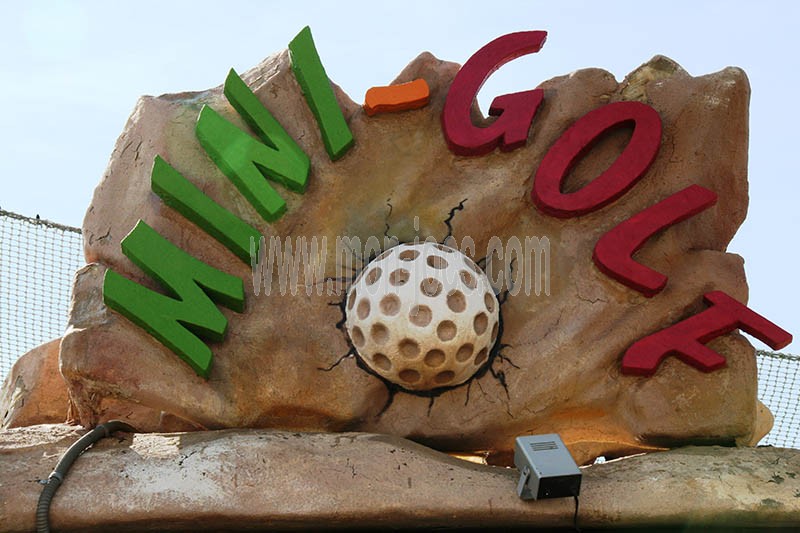 Rótulo minigolf