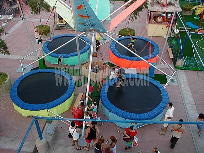 Camas elásticas para ferias
