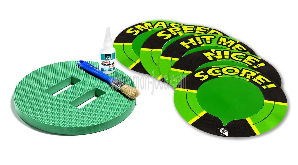 Compra soportes para el juego de pulsadores