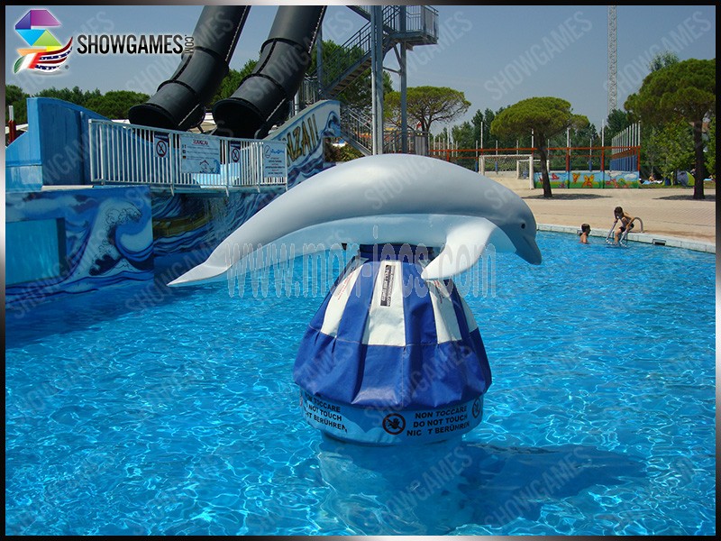 Surf neumático para parques acuaticos
