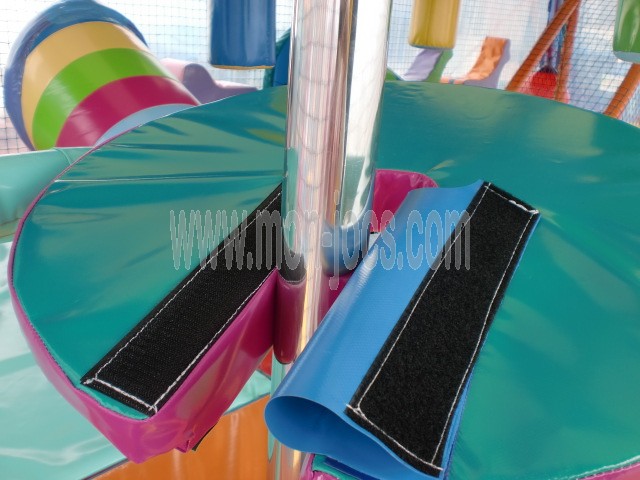 Tapadera para Escape Bombero para Parques Infantiles