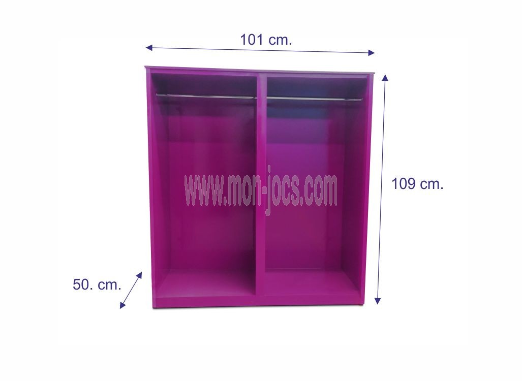 Mostrador Perchero S/puertas