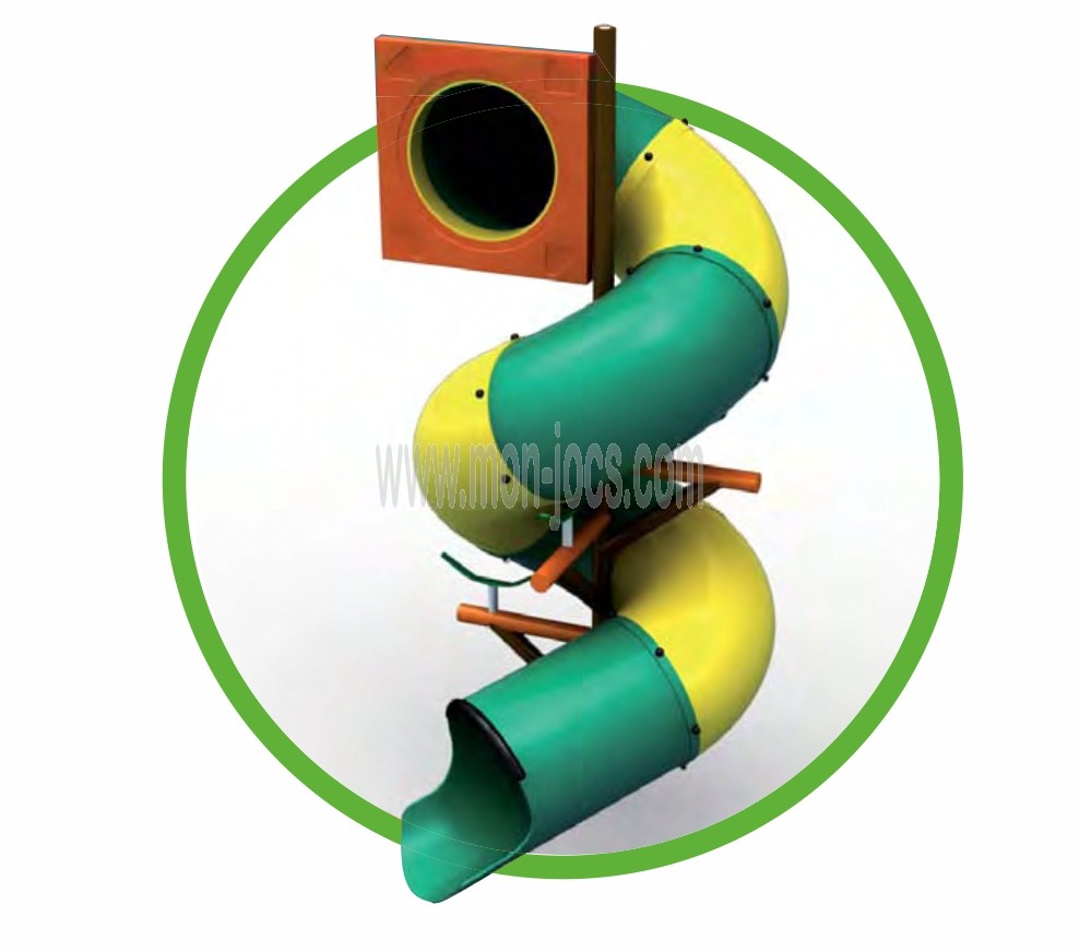 Tobogán Espiral Twister 