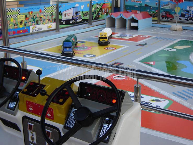 Camiones Super Truck para Parques Infantiles
