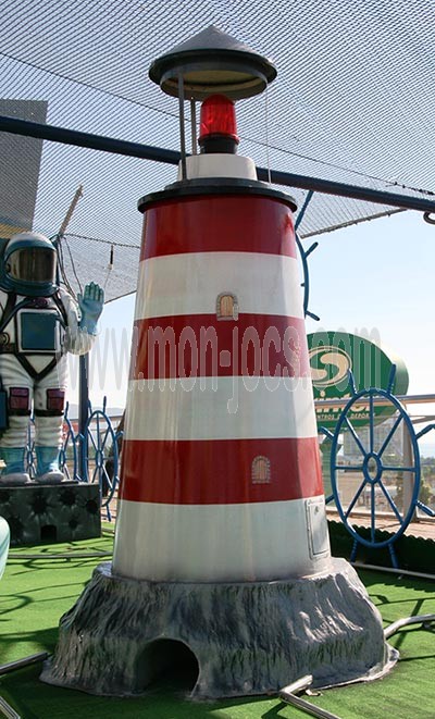 Todo tipo de Figuras decorativas - Torre Faro Marino