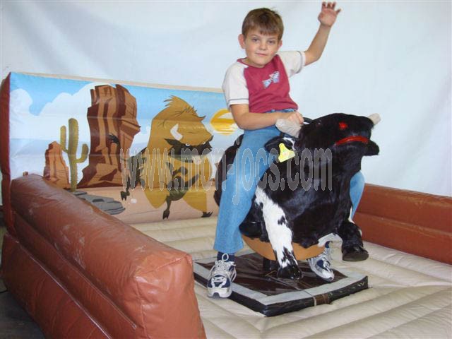 Simulador Infantil Toro Mini para Parques Infantiles