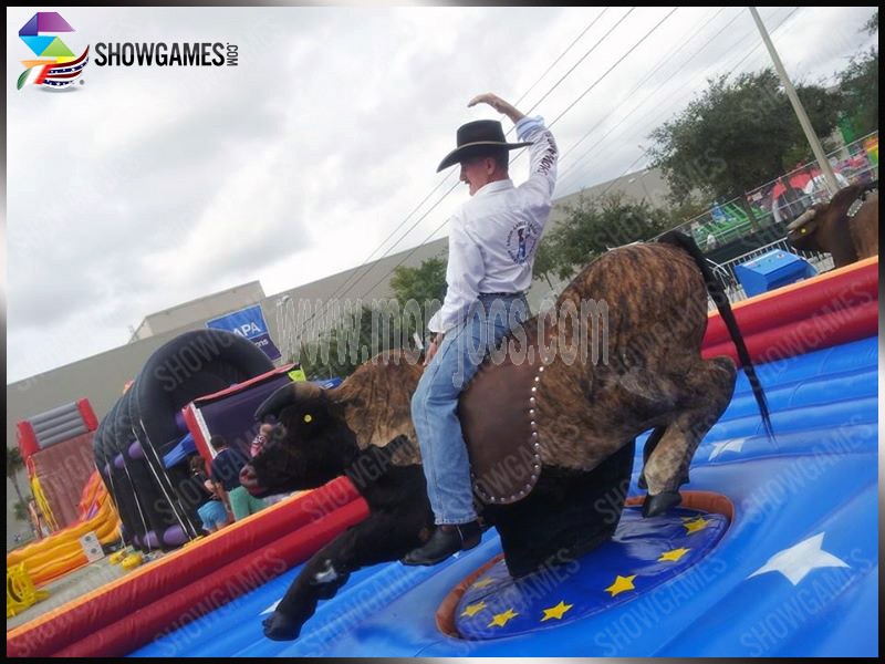 Toro mecánico grande venta