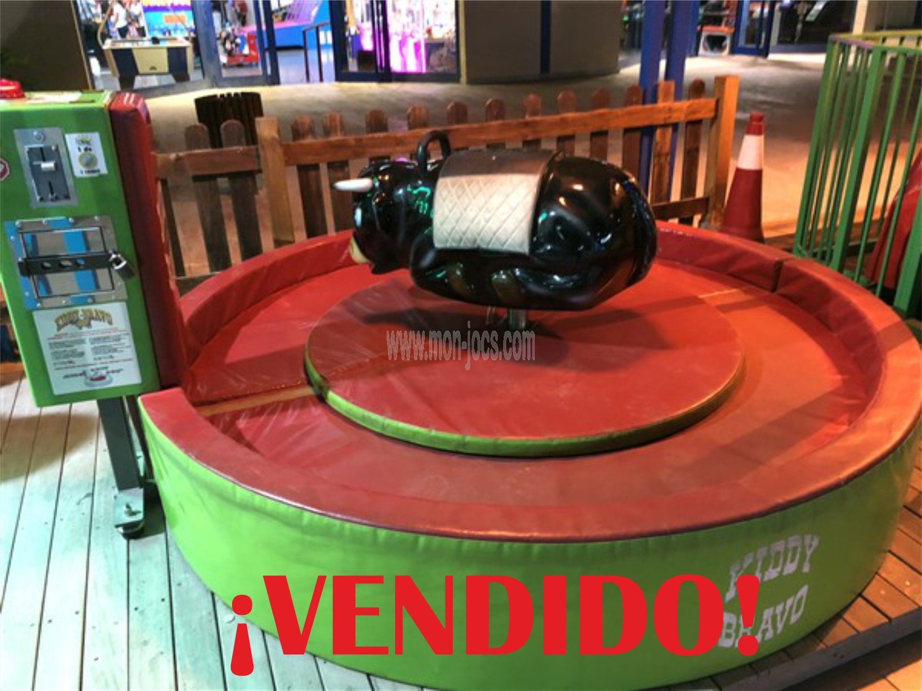 Máquina infanti8l Toro Kiddy Bravo compra ocasión