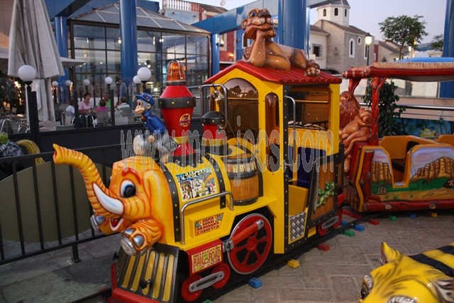 Tren Safari para Parques Infantiles a la venta