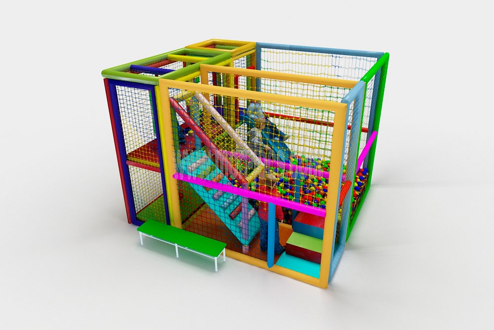 A la venta Parque Infantil Modular pequeño