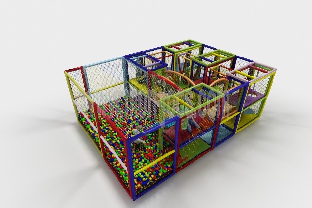 Compra Parque Infantil Modular 6x7