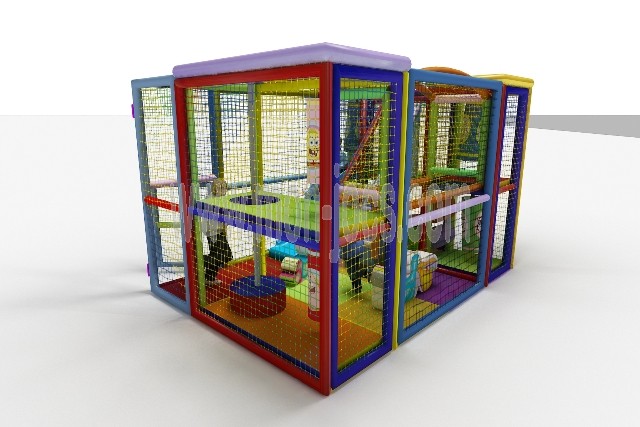 El mejor Parque Infantil Modular 3x4 sin Piscina de Bolas