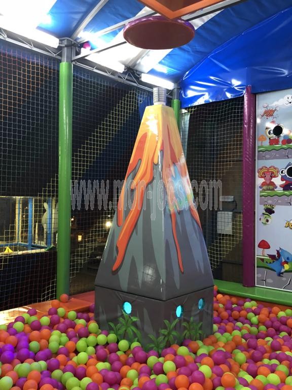 Volcan Interactivo - Piscina Bolas - Parque Infantil