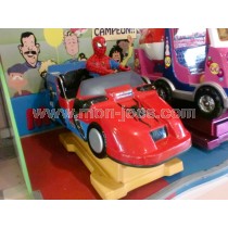 Coche de Spiderman para niños