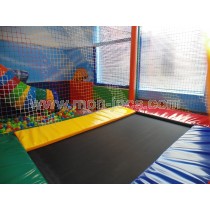 tapizado cama elástica venta
