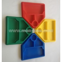 Bandeja Merienda para Parques Infantiles