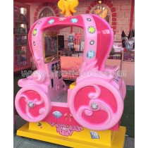 Carroza de Princesa con juego interactivo