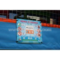 cartel normas PVC