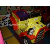 Coche Vetusto descapotable para Parques Infantiles