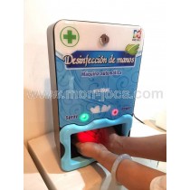 gel hidroalcohólico protección, desinfección parques infantiles