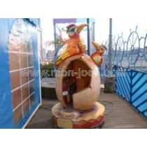 Huevo Galáctico para Parques Infantiles
