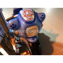 Máquina infantil patrulla canina