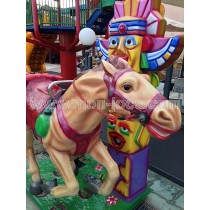 Máquina Infantil Caballo Indio
