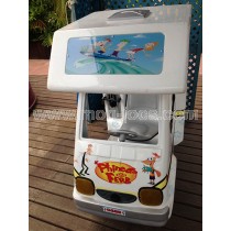 Máquina Infantil Caravana Mini venta