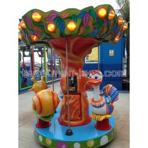 Máquina Infantil Carrusel Tutti Frutti 
