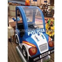 Máquina Infantil Coche Policía