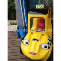 Máquina Infantil Mini Taxi Inglés a la venta ocasión