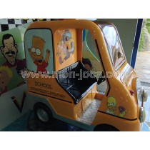 Máquina Infantil School Bus