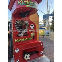 Máquina Deportiva Kick Boxer Roja