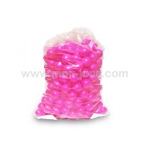 Saco de bolas para piscina rosas