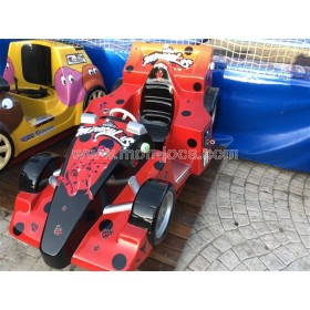 Máquina Infantil Coche Lady Bug