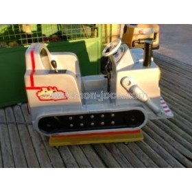 Máquina Infantil Bulldozer Peque
