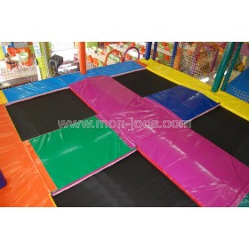 Camas Elásticas Infantiles Bloque de 4