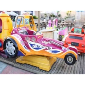 Máquina Infantil Coche Dragster