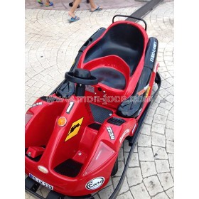 Máquina Infantil Batería Go Kart Twin