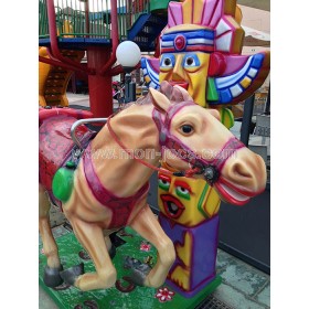 Máquina Infantil Caballo Indio
