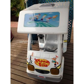 Máquina Infantil Caravana Mini