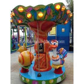 Máquina Infantil Carrusel Tutti Frutti